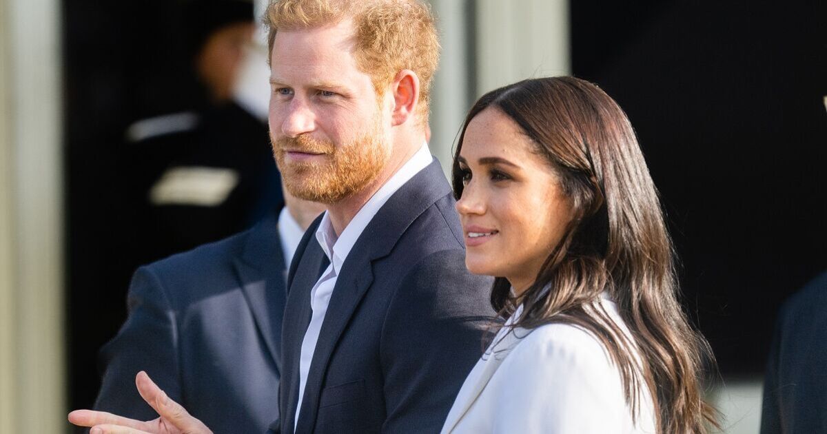 Prince Harry and Meghan Markle's plan that not even nanny knew about - author